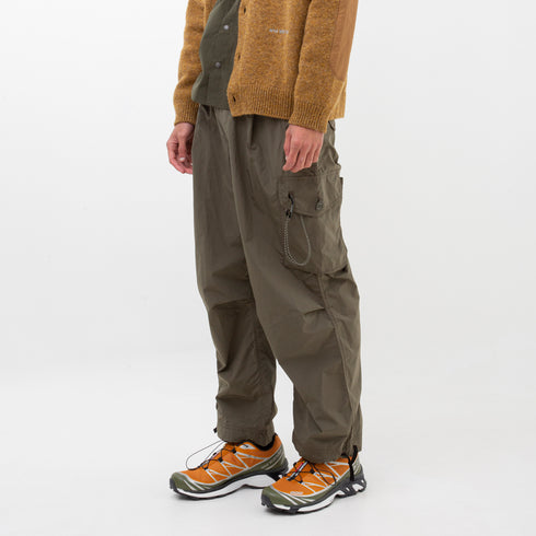 And Wander Oversize Cargo Pant Khaki 5742282389 Degli Uberti